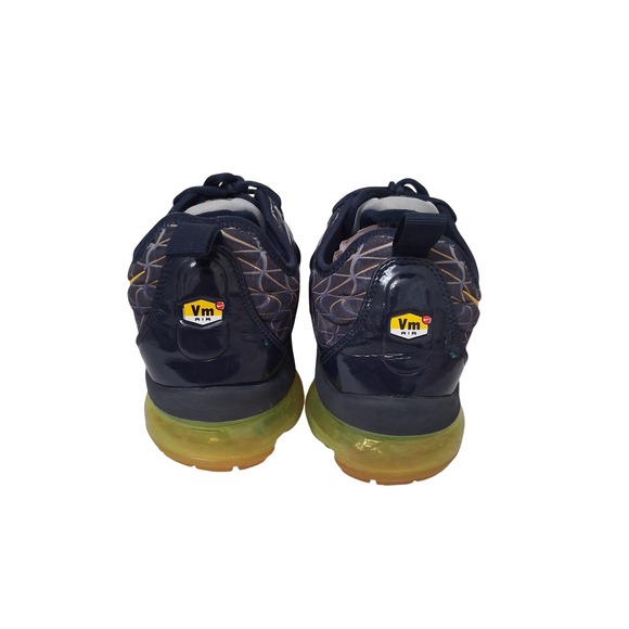 Nike VaporMax Plus "Indigo Storm" Mens size 8.5 Low Top Athletic Sporty Sneakers - Picture 11 of 14